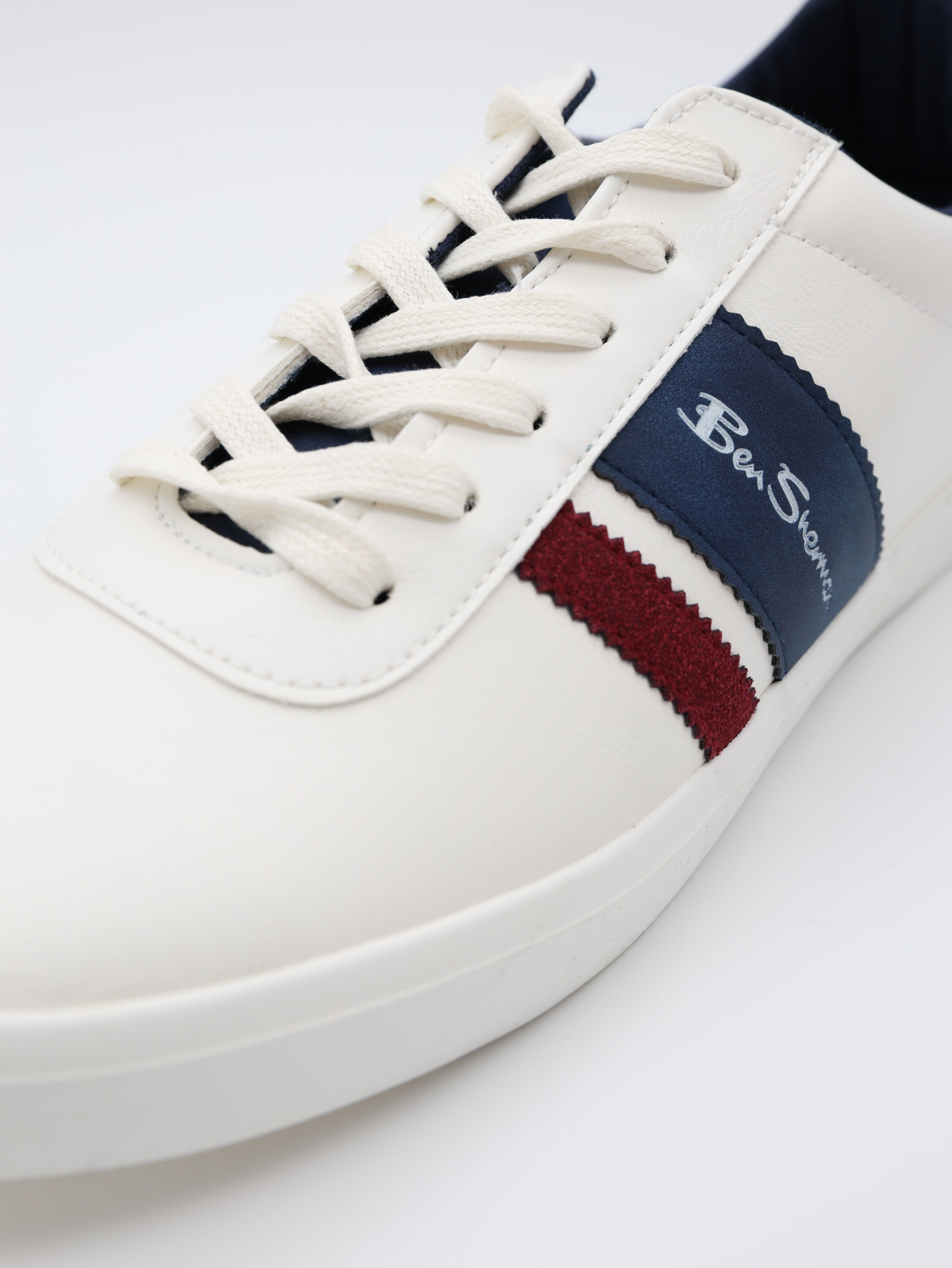 Ben Sherman Sneaker Bss Dexter White